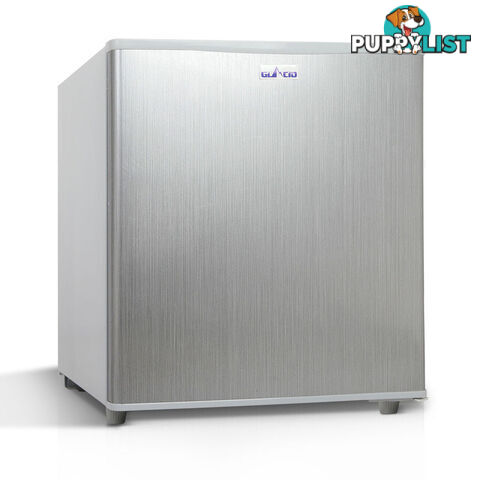 2-in-1 55L Caravan Bar Fridge Freezer Stainless Steel