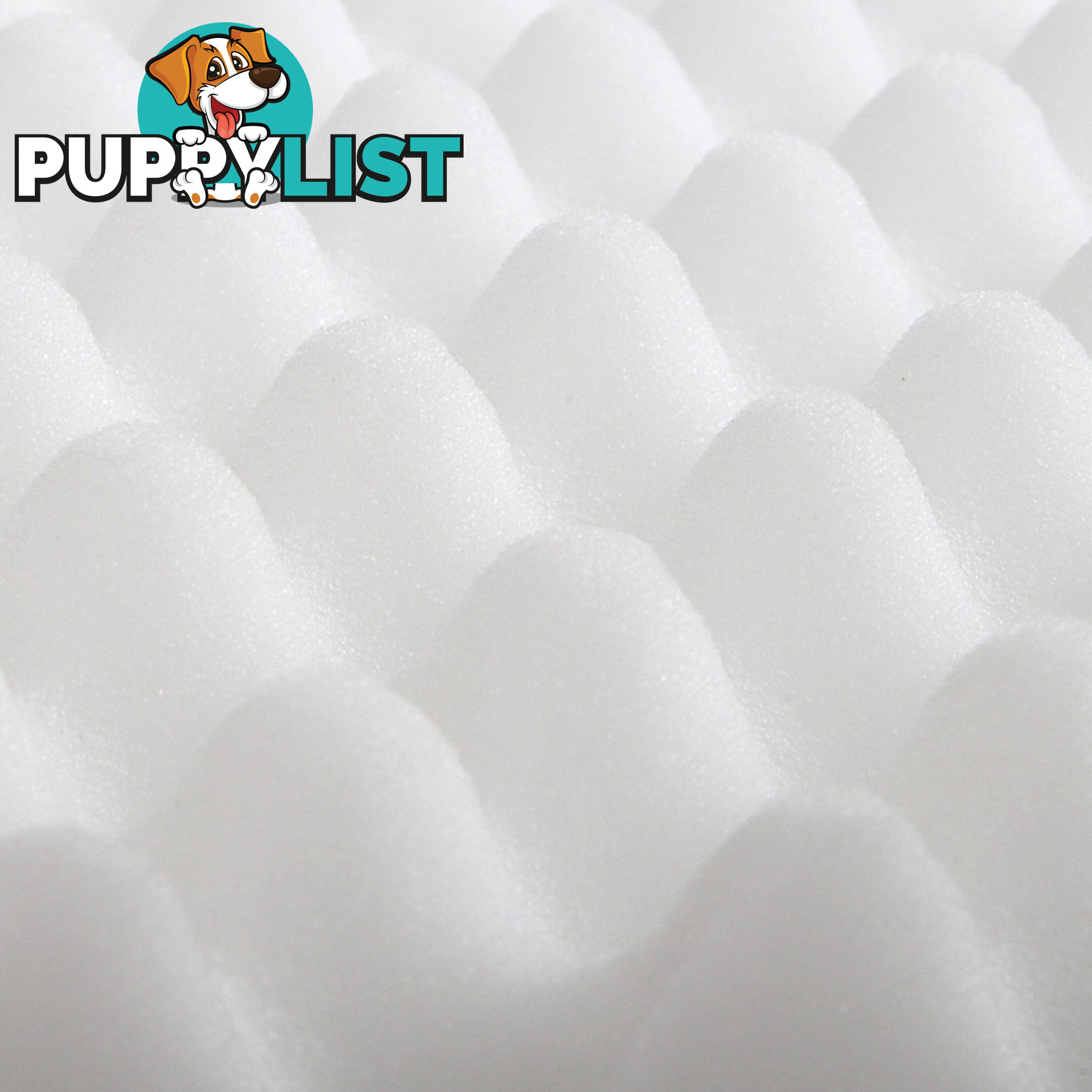 Deluxe Egg Crate Mattress Topper 5 cm Underlay Protector Queen