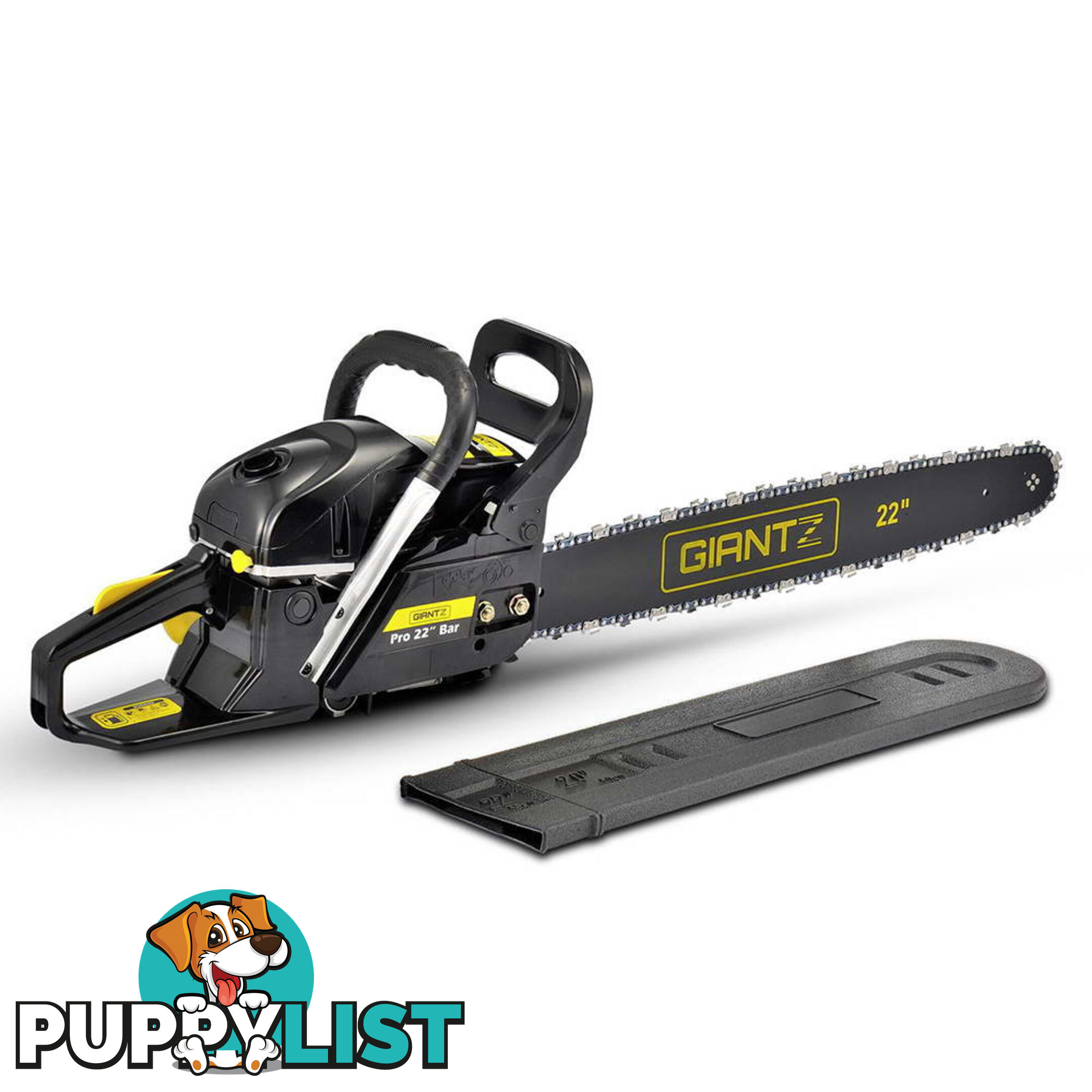 Giantz 58CC Petrol Chainsaw w/ Carry Bag and Safety Set