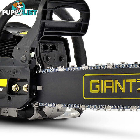 Giantz 58CC Petrol Chainsaw w/ Carry Bag and Safety Set