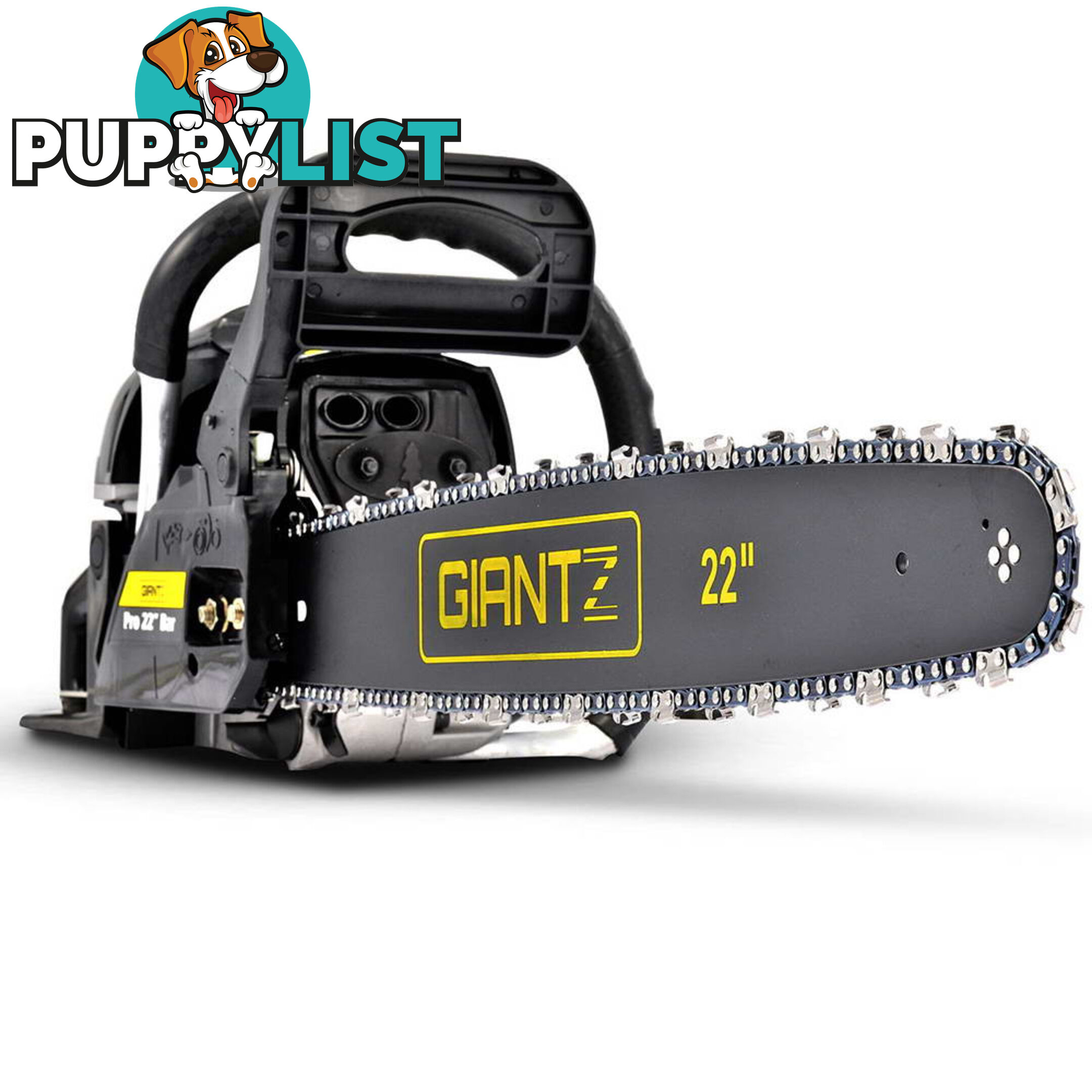 Giantz 58CC Petrol Chainsaw w/ Carry Bag and Safety Set