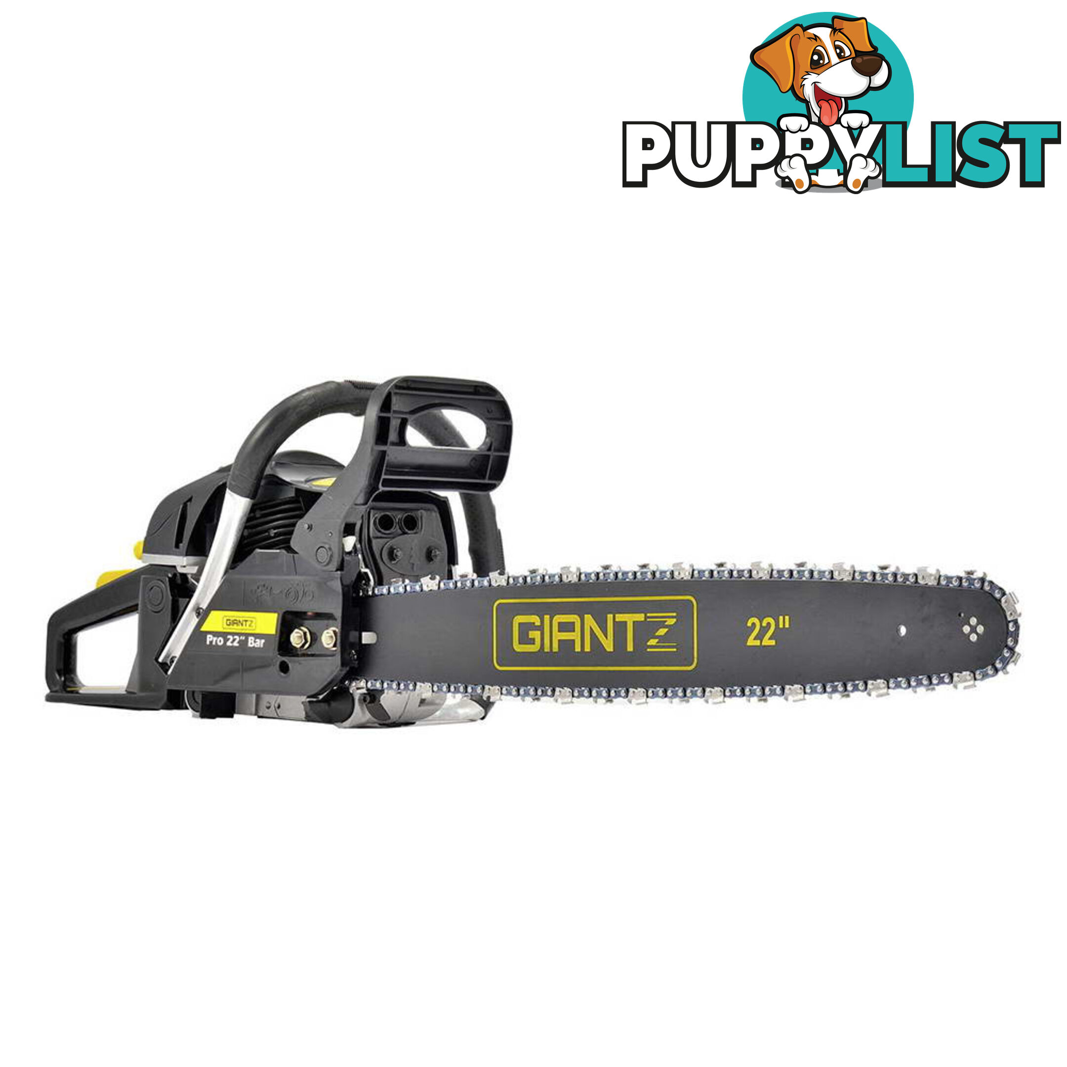 Giantz 58CC Petrol Chainsaw w/ Carry Bag and Safety Set