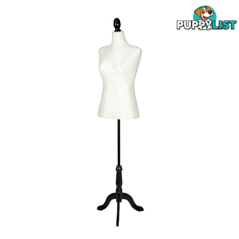 Female Mannequin Cloth Display Tailor Dressmaker Black