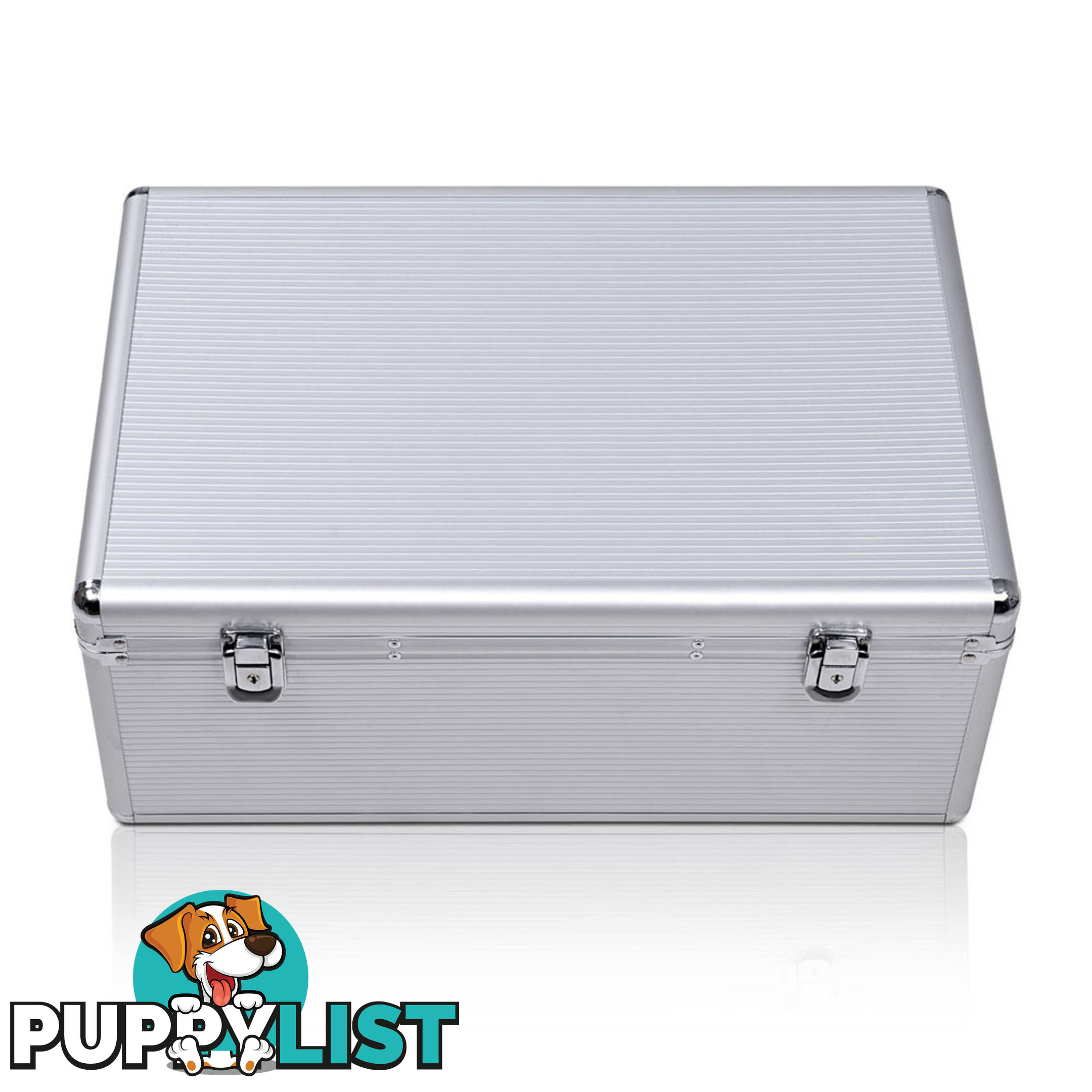 Aluminium CD DVD Bluray Storage Case Box 500 Discs SL