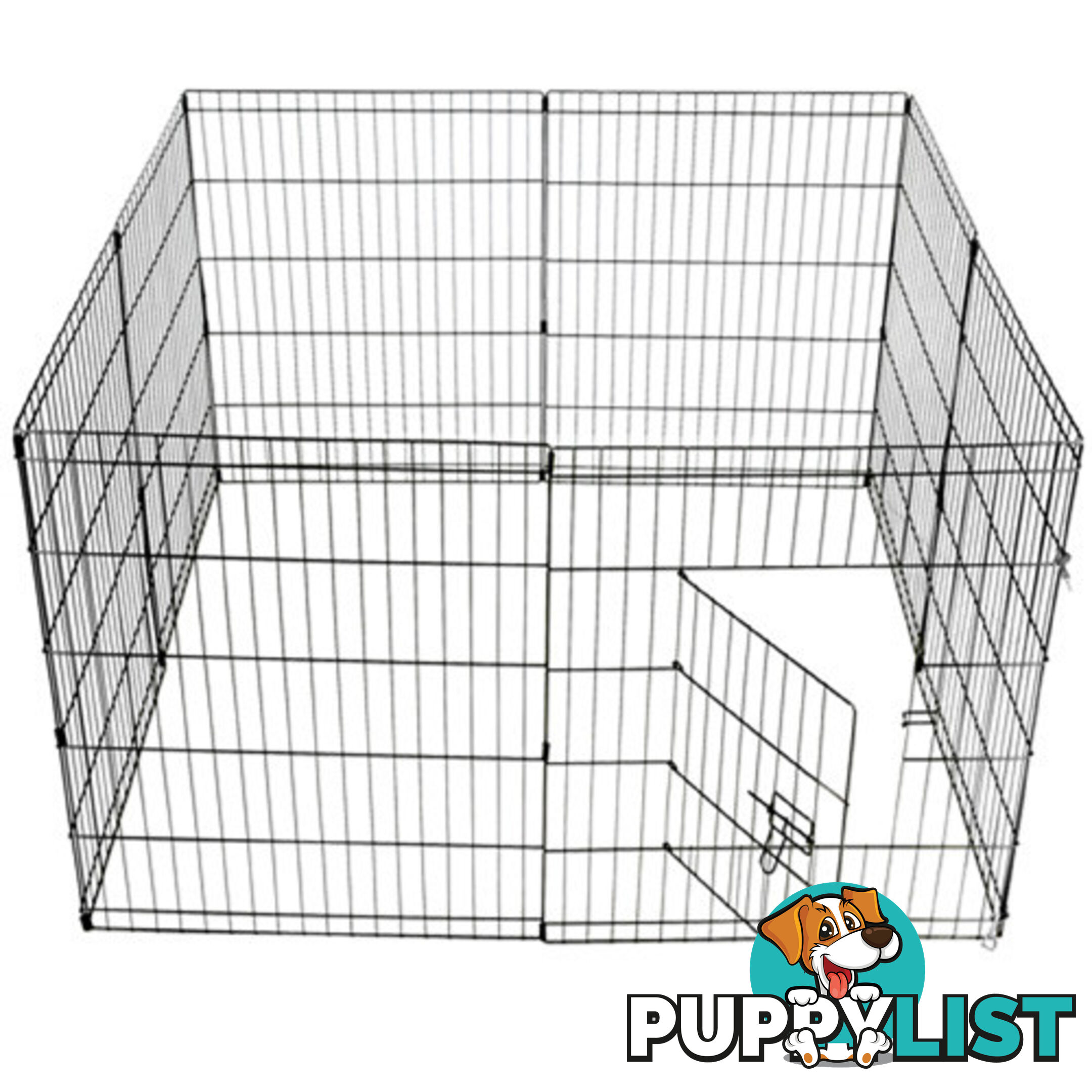 8 Panels Pet Dog Exercise Playpen