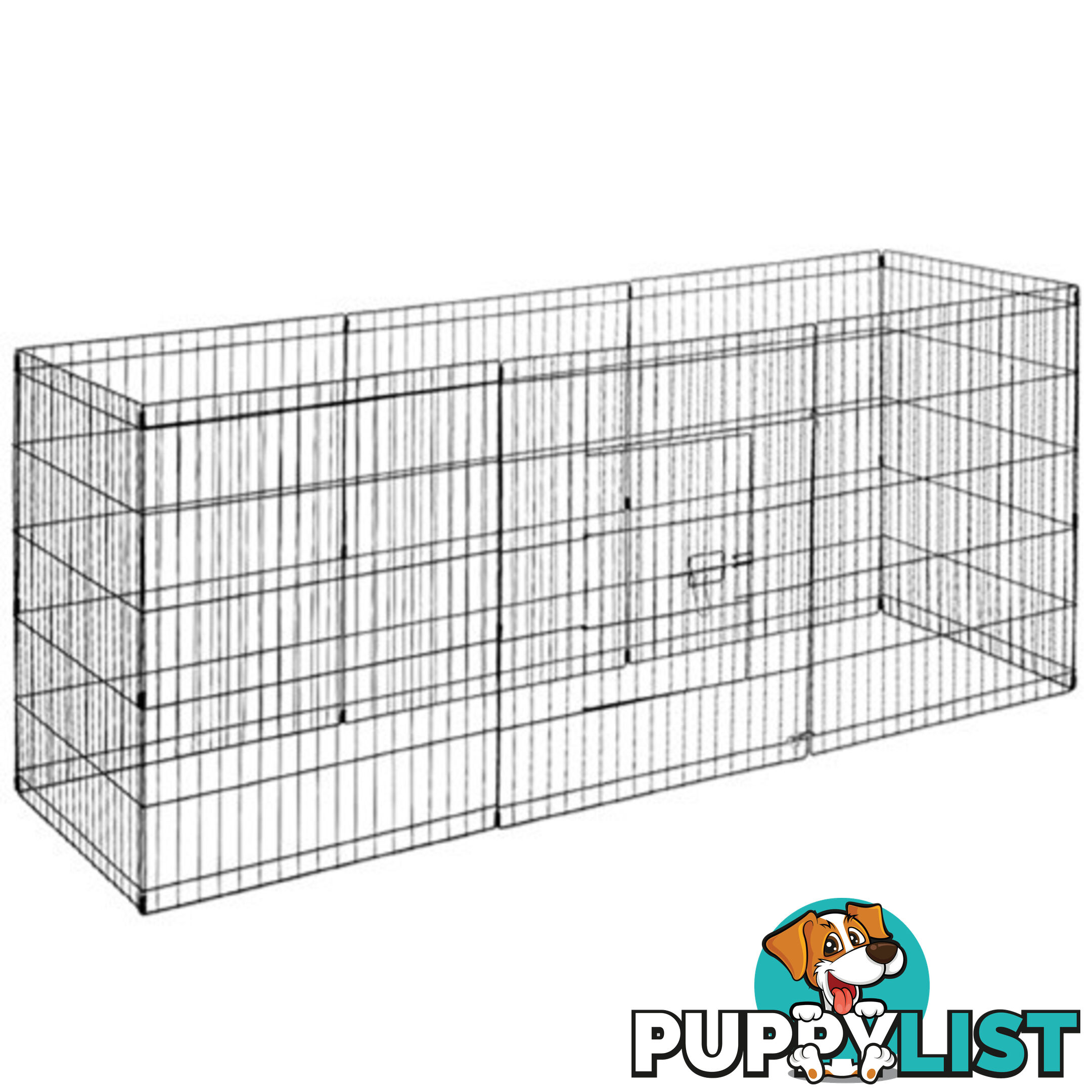 8 Panels Pet Dog Exercise Playpen