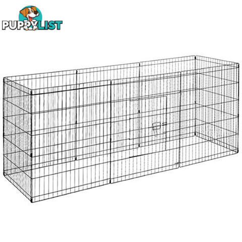 8 Panels Pet Dog Exercise Playpen