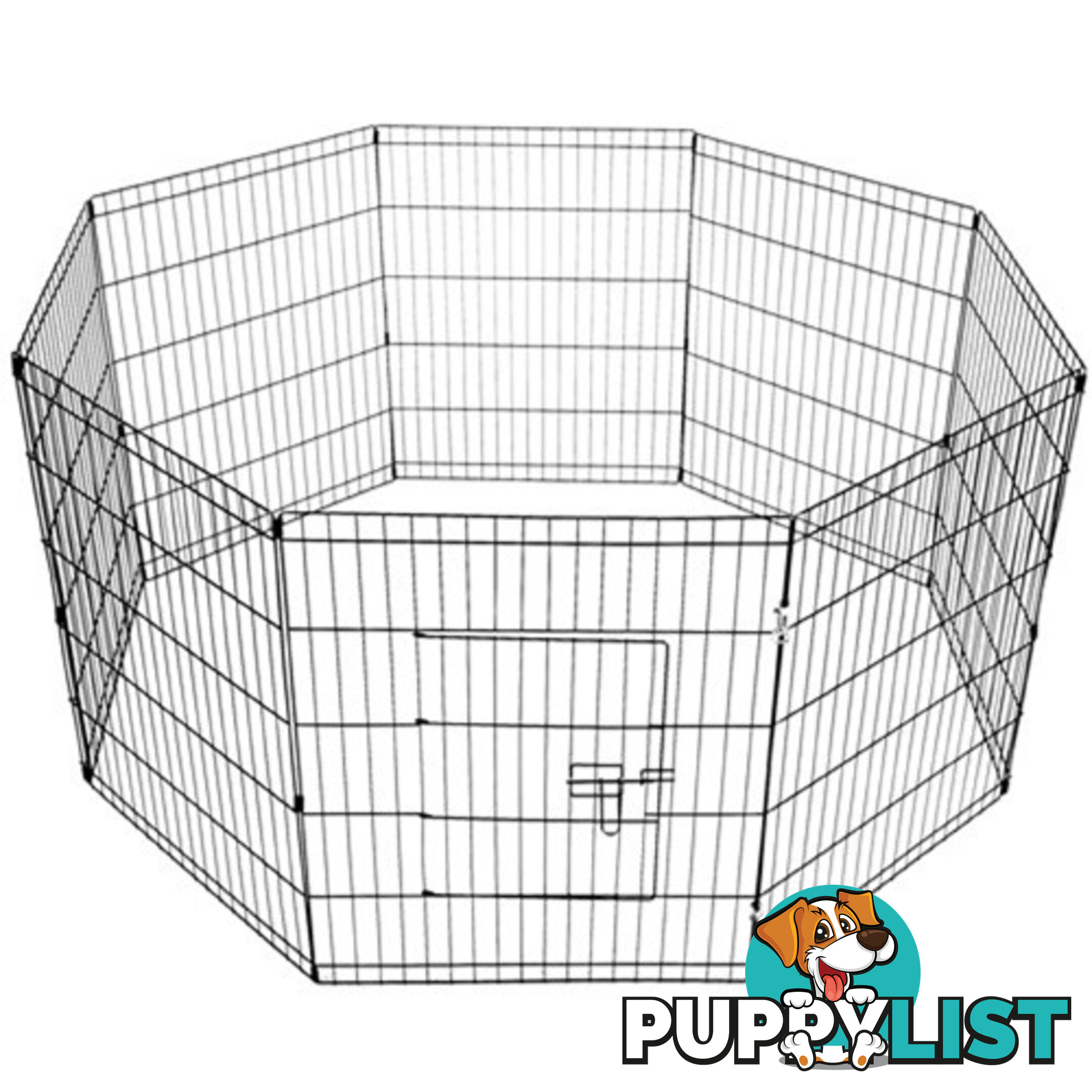 8 Panels Pet Dog Exercise Playpen