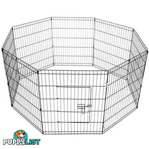 8 Panels Pet Dog Exercise Playpen