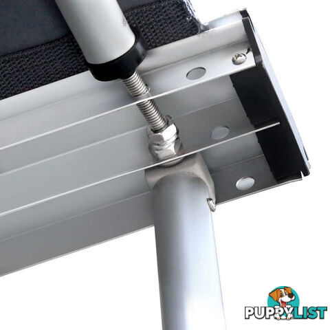 2.5X3M Car Awning  - Grey