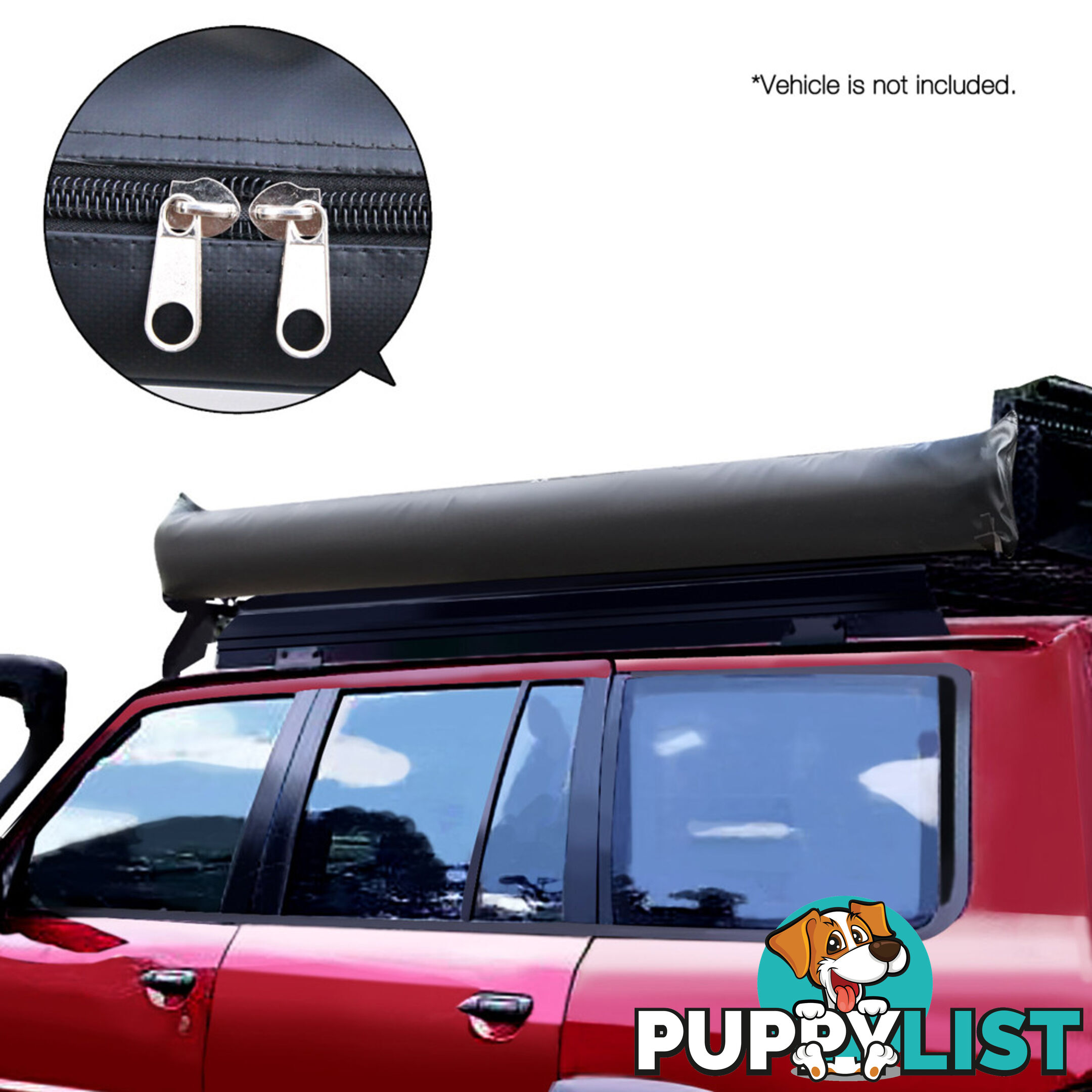 2.5X3M Car Awning  - Grey