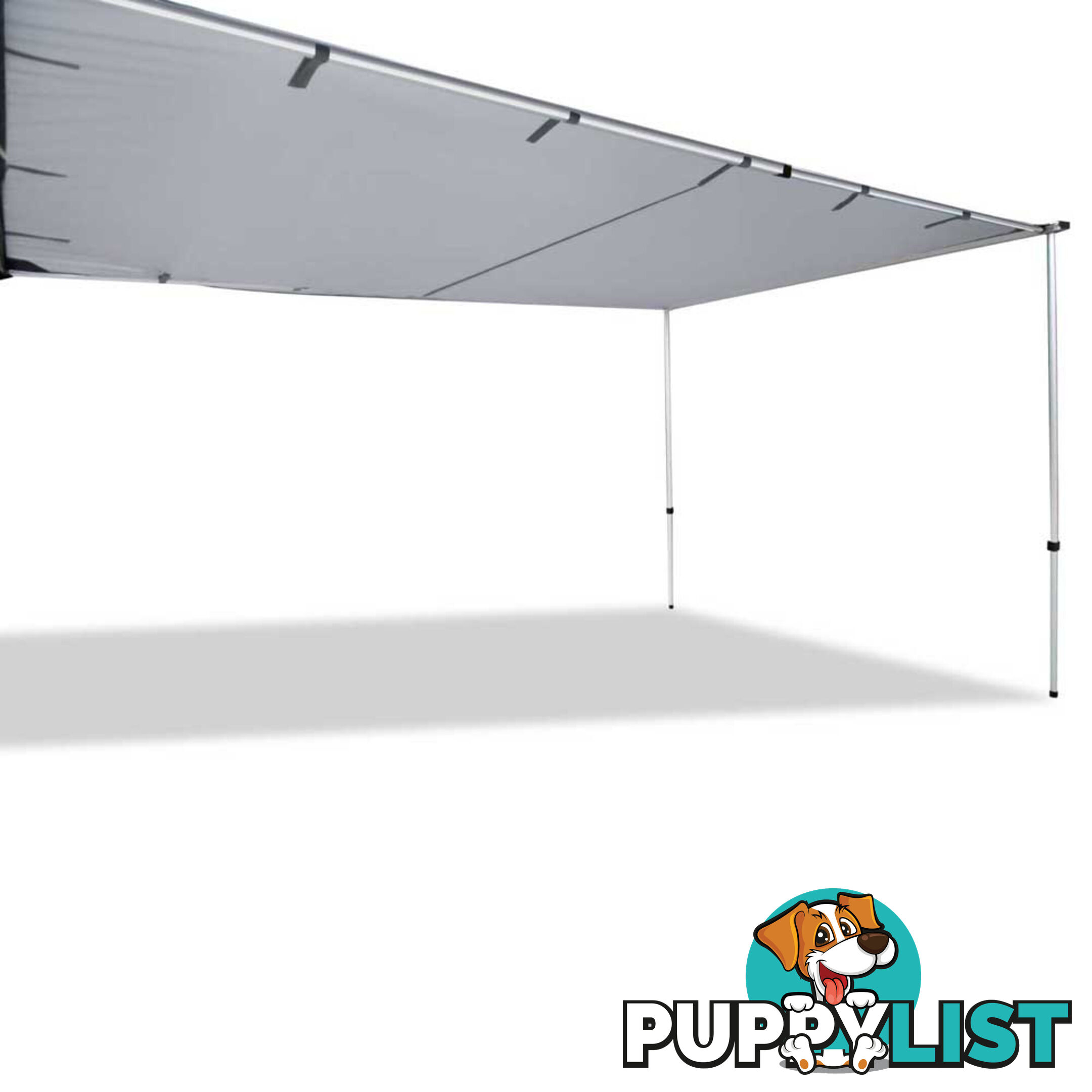 2.5X3M Car Awning  - Grey
