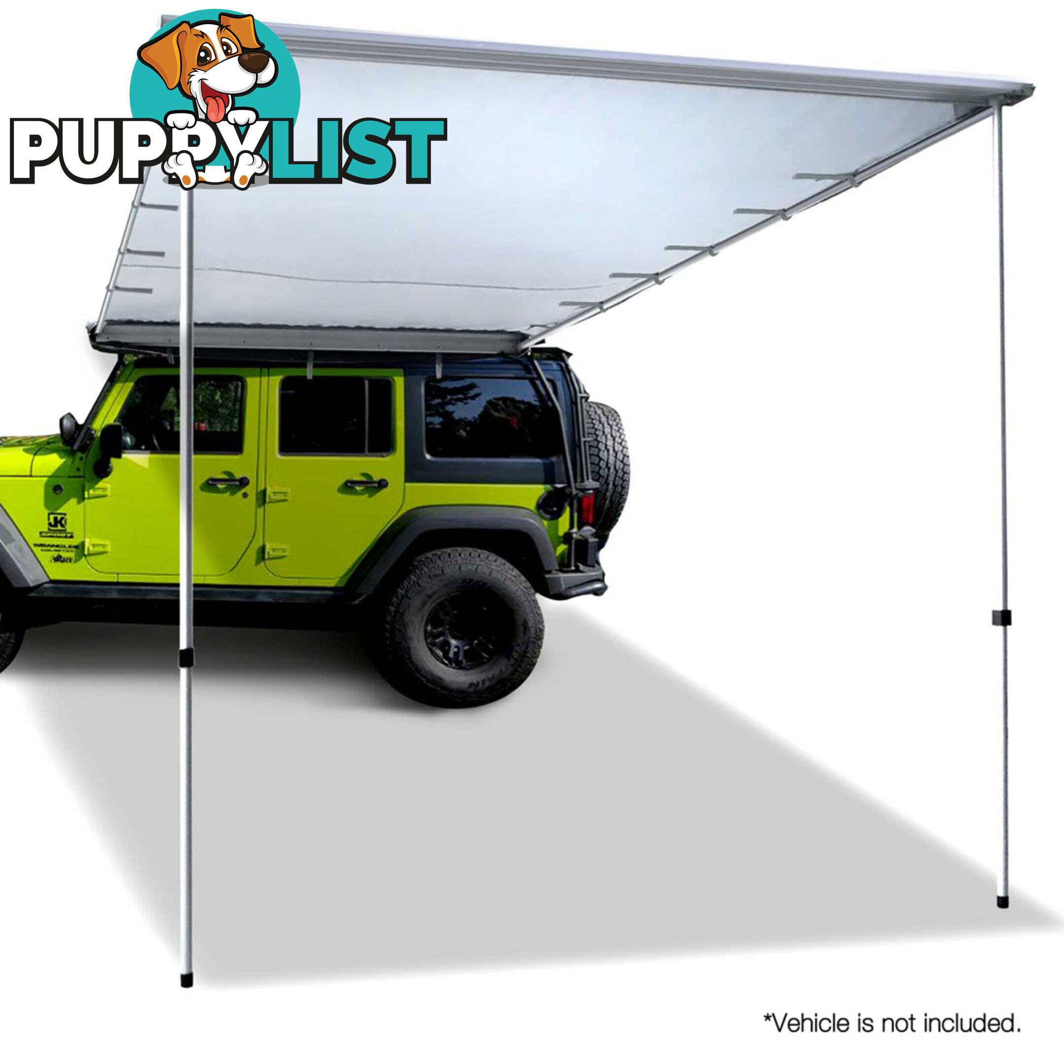 2.5X3M Car Awning  - Grey