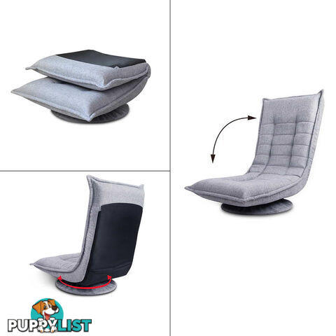 Swivel Folding Marine Boat Seat Grey Charcoal