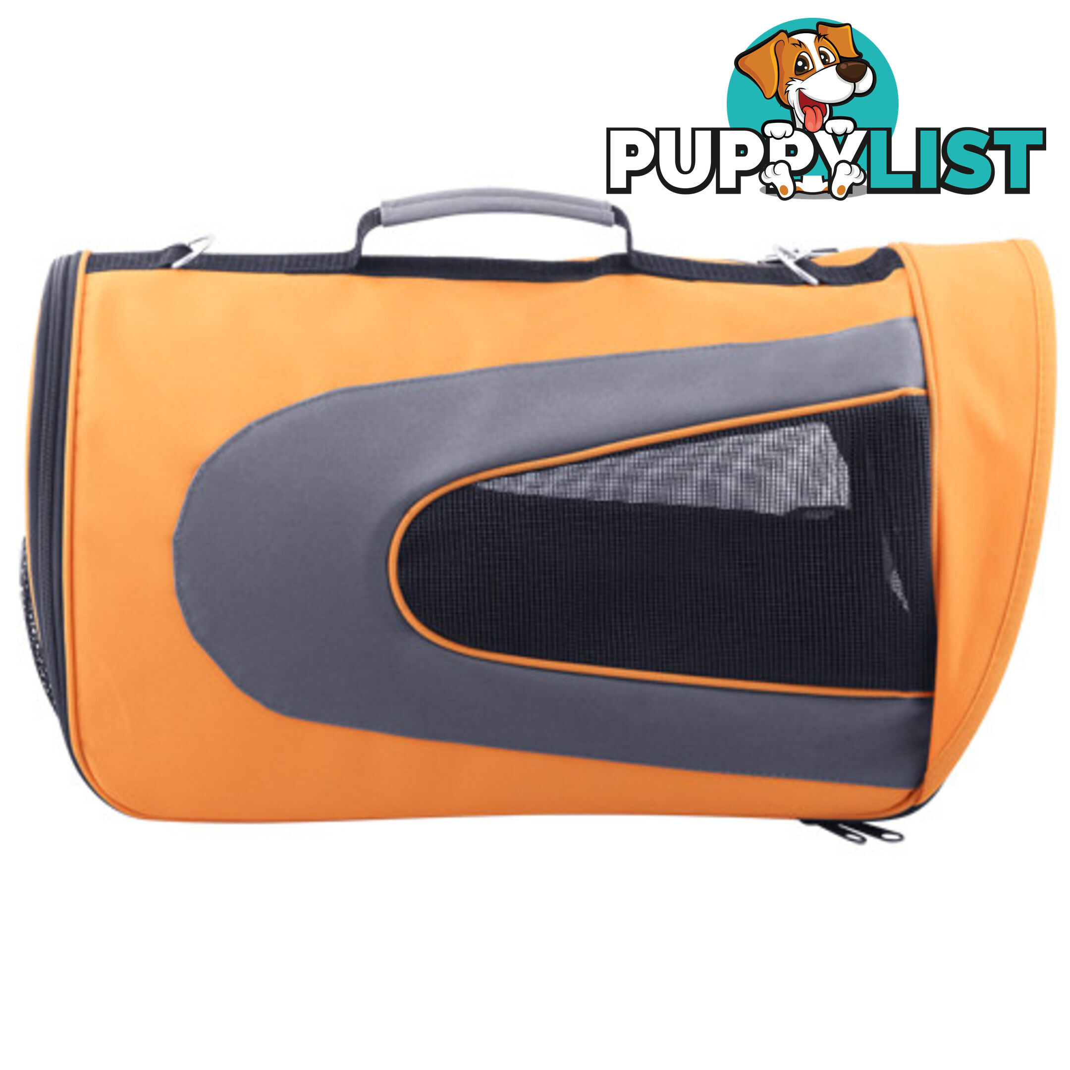 Pet Dog Cat Carrier Travel Bag Large Orange