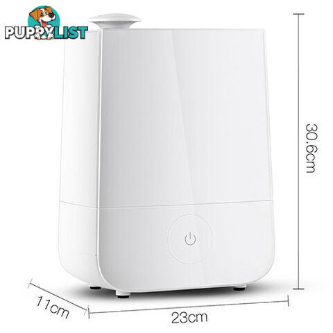 4L Ultrasonic Cool Mist Air Humidifier