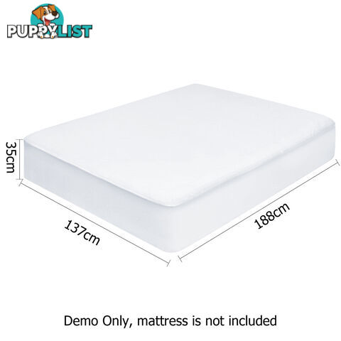 Waterproof Non-Woven Mattress Protector - King