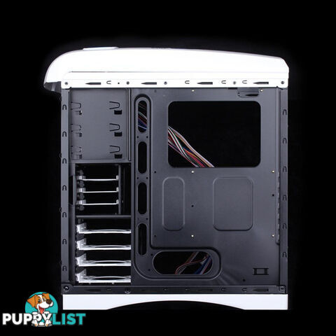 Huntkey MVP Pro  Gaming computer chassis - Blue (No PSU Included)