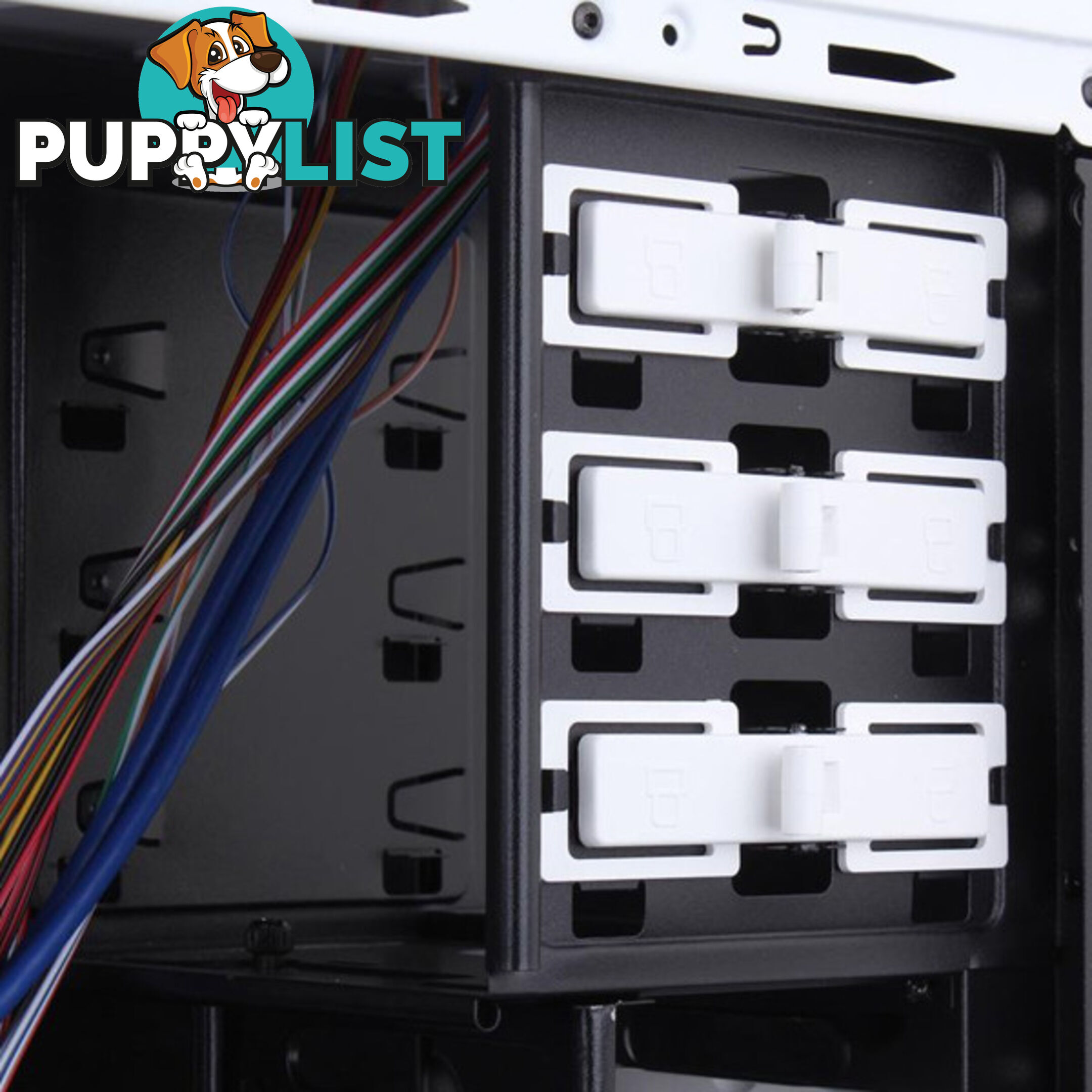 Huntkey MVP Pro  Gaming computer chassis - Blue (No PSU Included)