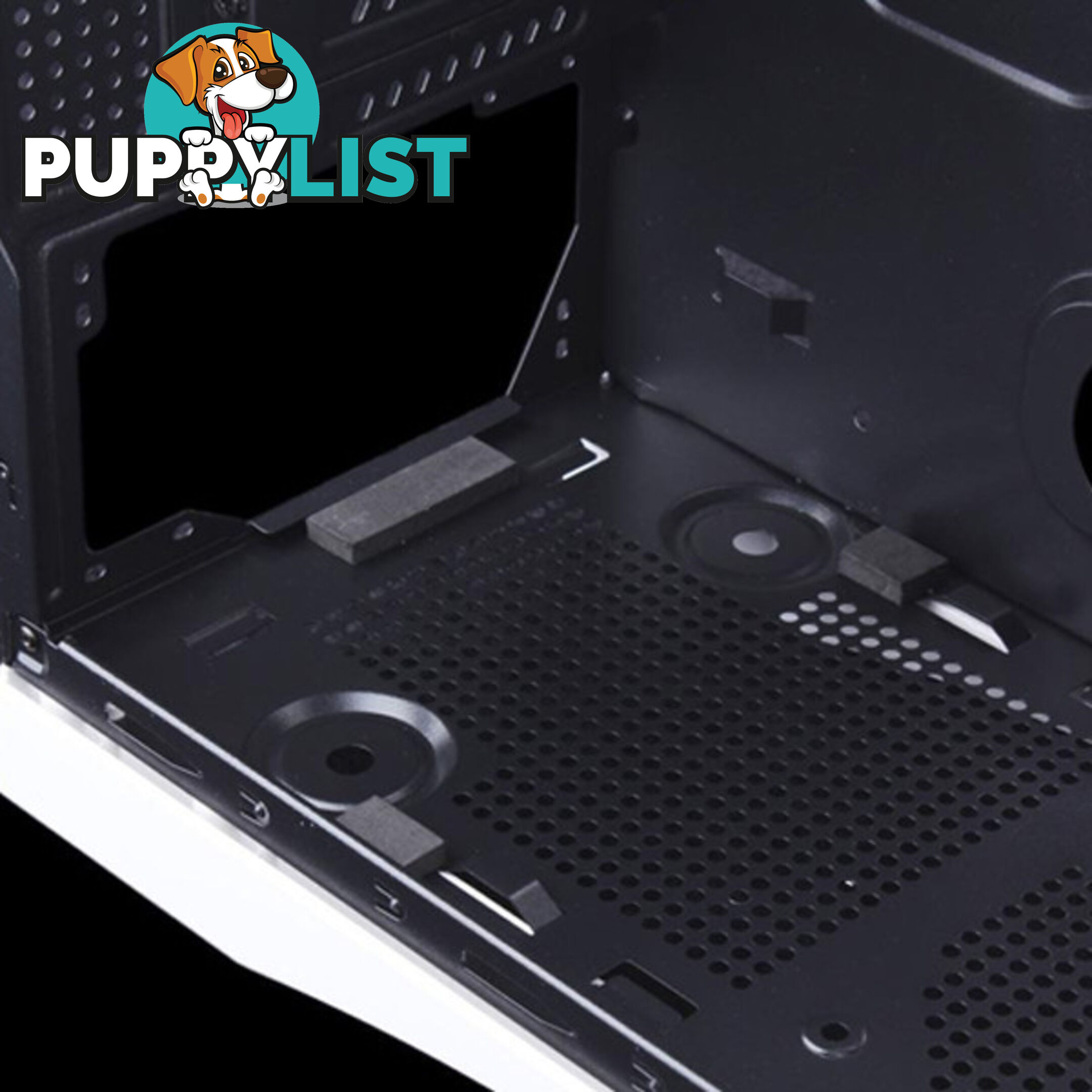 Huntkey MVP Pro  Gaming computer chassis - Blue (No PSU Included)