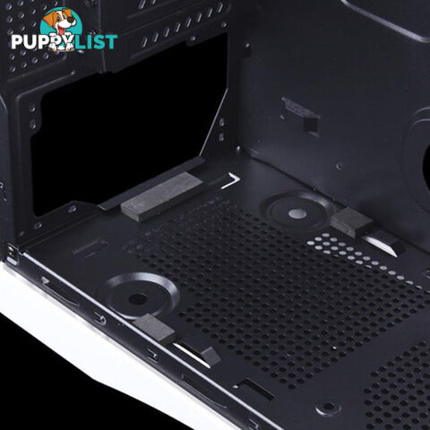 Huntkey MVP Pro  Gaming computer chassis - Blue (No PSU Included)