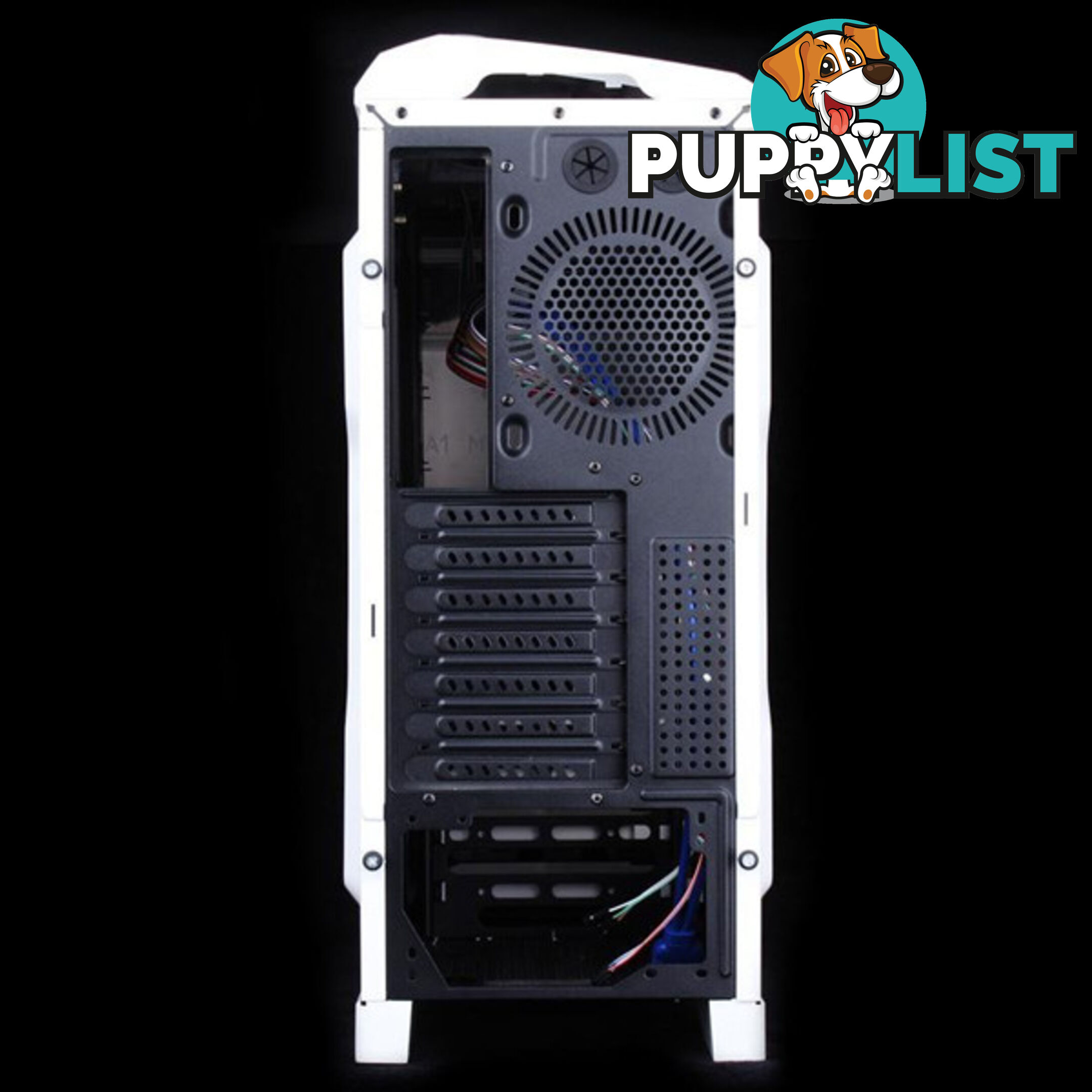 Huntkey MVP Pro  Gaming computer chassis - Blue (No PSU Included)