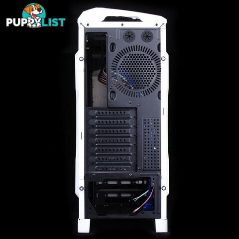 Huntkey MVP Pro  Gaming computer chassis - Blue (No PSU Included)