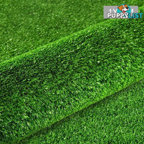 Artificial Grass 10 SQM Polypropylene Lawn Flooring 1X10M Green