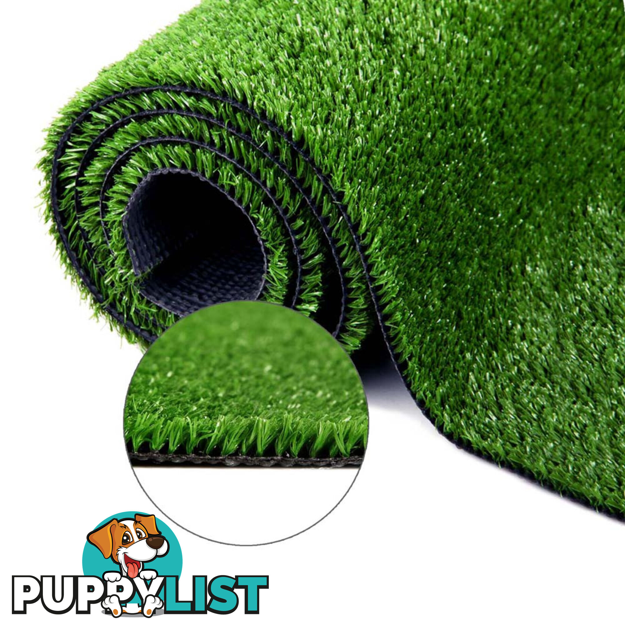 Artificial Grass 10 SQM Polypropylene Lawn Flooring 1X10M Green