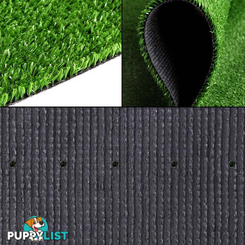 Artificial Grass 10 SQM Polypropylene Lawn Flooring 1X10M Green