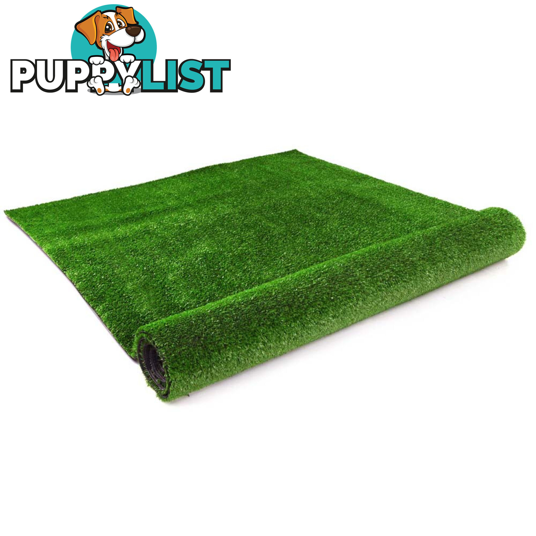 Artificial Grass 10 SQM Polypropylene Lawn Flooring 1X10M Green