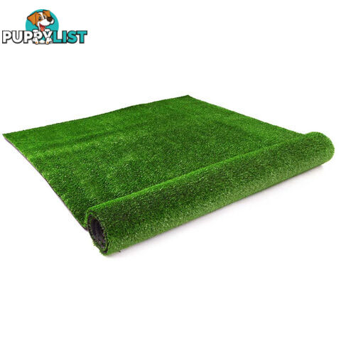 Artificial Grass 10 SQM Polypropylene Lawn Flooring 1X10M Green