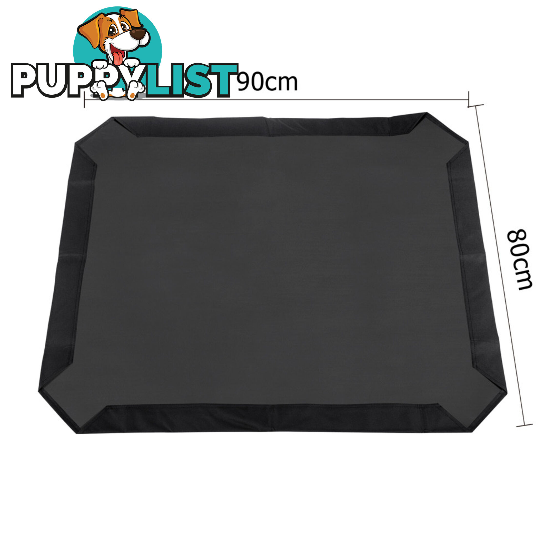 Large Pet Dog Cat Trampoline Hammock Bed Replacement Cover