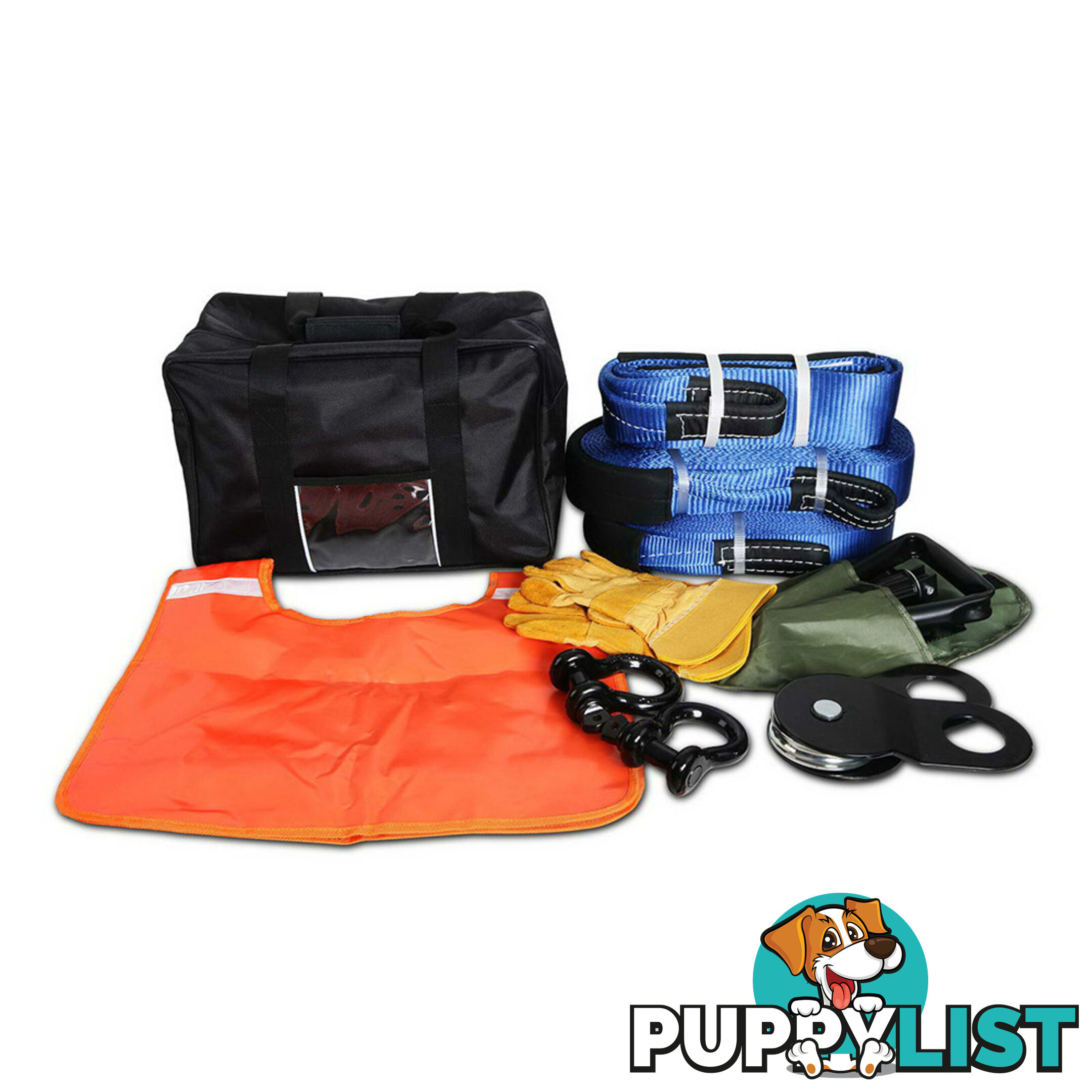 11 Peice Recovery Kit & Bag