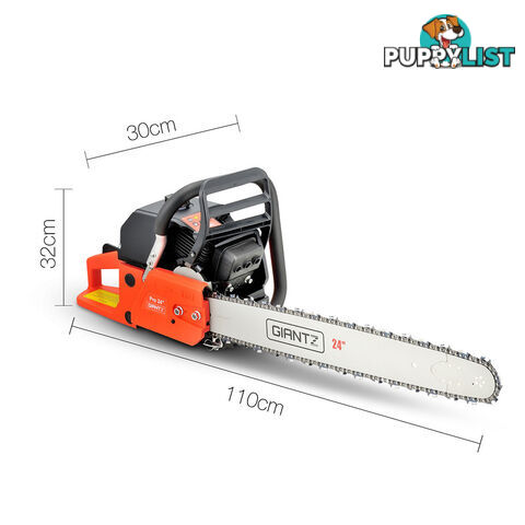 92CC Power Chainsaw 24 Bar