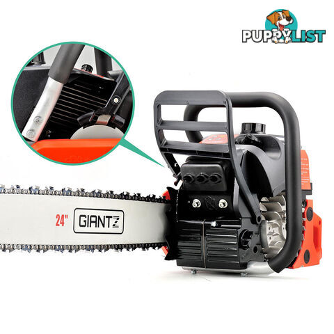 92CC Power Chainsaw 24 Bar