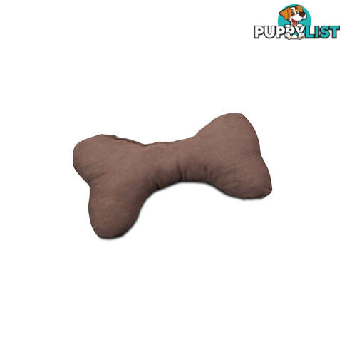 Faux Suede Washable Dog Bed - Medium