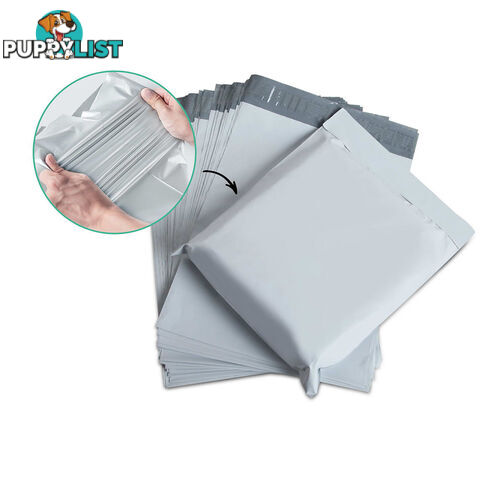 Set of 100 Poly Mailer Bags - 350 x 480mm