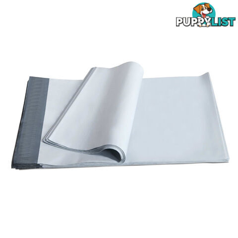 Set of 100 Poly Mailer Bags - 350 x 480mm