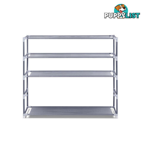 10 Tiers Stackable Shoe Storage Rack  159cm