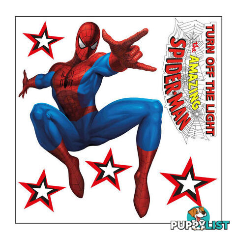 Spiderman Wall Sticker - Totally Movable