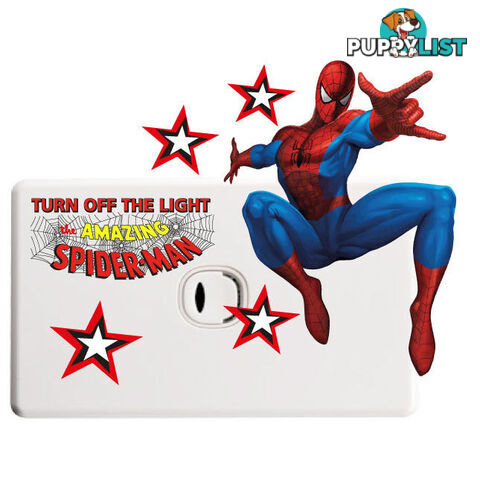 Spiderman Wall Sticker - Totally Movable