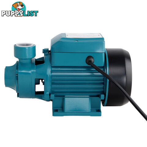 Electric Clean Water Pump 35L/Min 1/2/HP