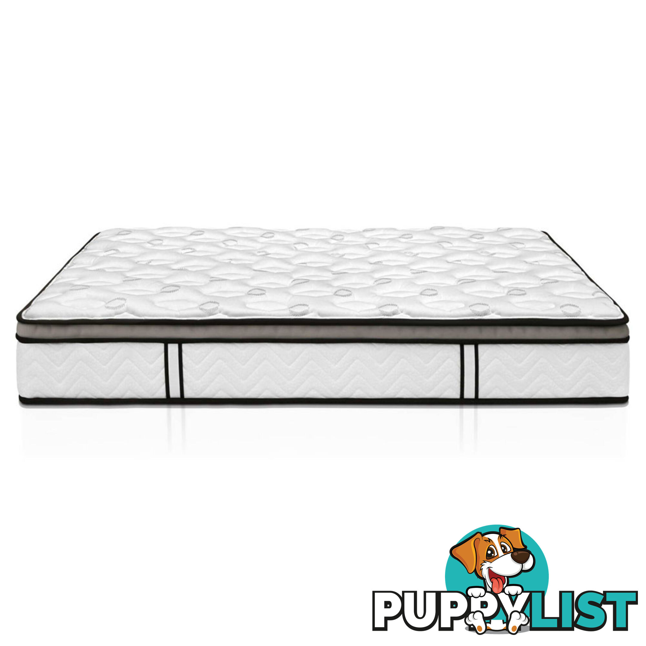 Latex Euro Top Pocket Spring Mattress Back Support King