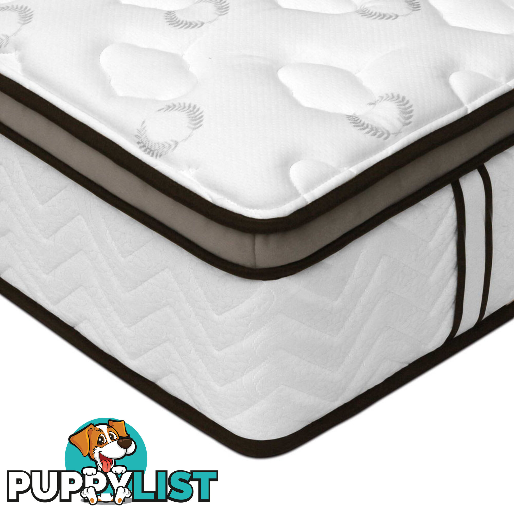 Latex Euro Top Pocket Spring Mattress Back Support King