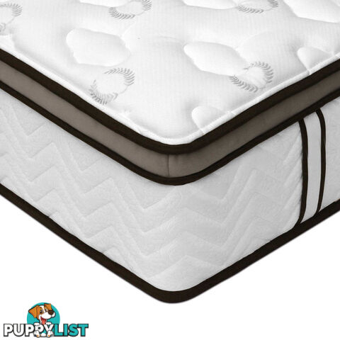 Latex Euro Top Pocket Spring Mattress Back Support King