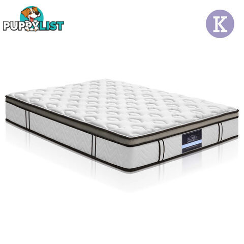 Latex Euro Top Pocket Spring Mattress Back Support King