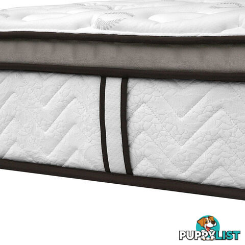 Latex Euro Top Pocket Spring Mattress Back Support King