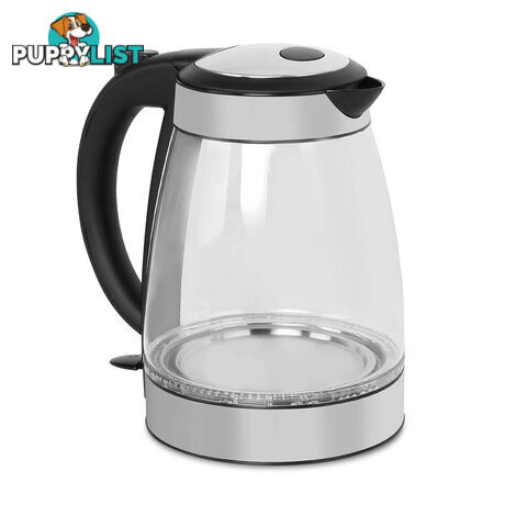 LED Cordless Glass Kettle  1.7L