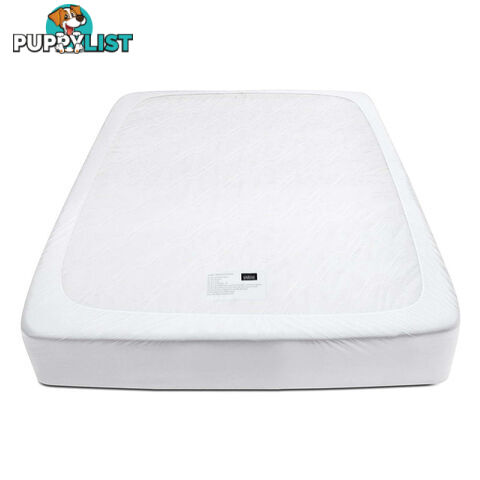 Cotton Cover Mattress Protector  Double